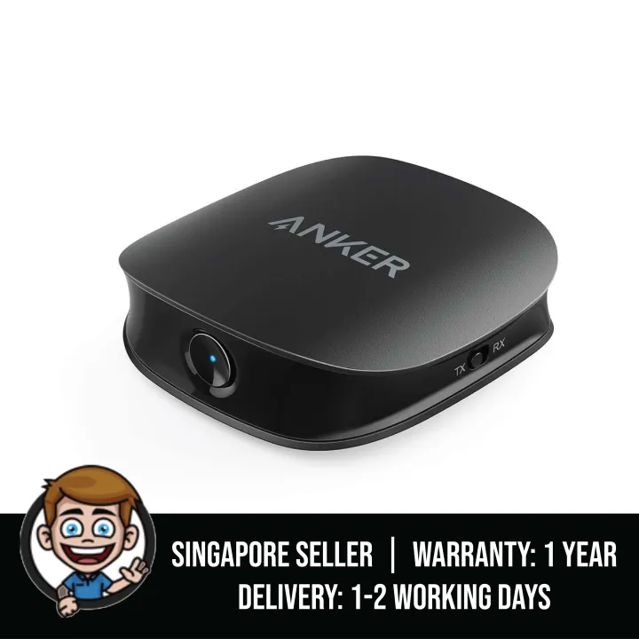 Anker Soundsync A3341 Bluetooth 2-in-1 Transmitter and Receiver, with  Bluetooth 5, HD Audio with Lag-Free Synchronization, and AUX/RCA/Optical  Connection for TV and Home Stereo System | Lazada Singapore