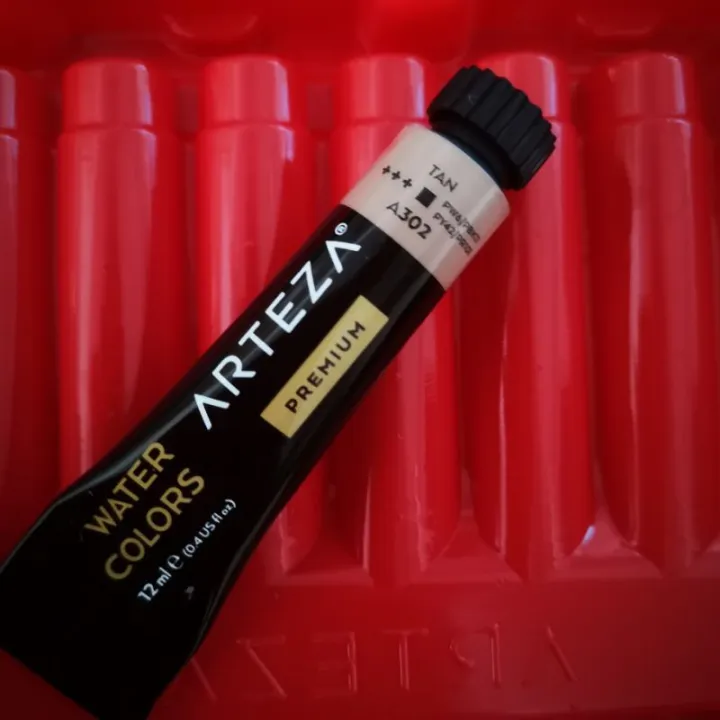 Arteza Premium Watercolors In Tubes Ml Lazada Ph