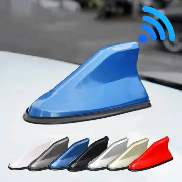 Upgraded Signal Universal Car Shark Fin Antenna Auto Roof FM/AM Radio  Aerial Replacement for BMW/Honda/Toyota/Hyundai/Kia/etc