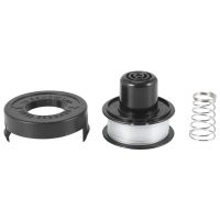 -136 Replacement String Trimmer Spool Line for ST4000 ST4500 (1 Spool, 1 Cap and 1 Spring)