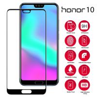 For Huawei Honor 10 Tempered Glass Full Cover Screen Protector Honor 10 Glass Protective Film on Honor 20 9 Lite 9X 9A 9C 9S 8A