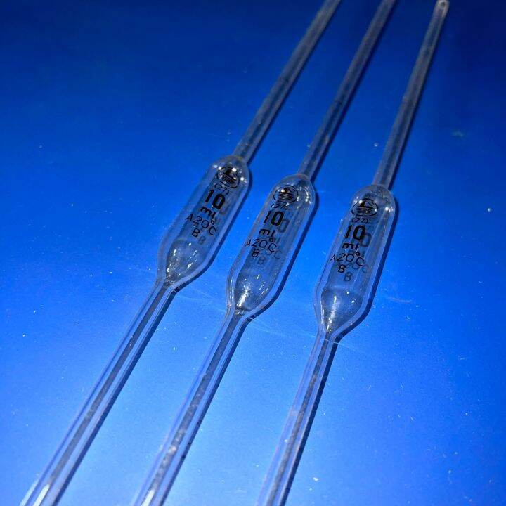 Pipet Volume, Pipet Gondok, Volumetric Pipette 10ML Lazada Indonesia