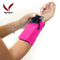 ✐  Fgvrgrt Sport Wrist Pocket Pouch Running Gym Bag Wallet for Cycling Mobile Phone Cards