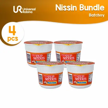 nissin mini cup noodles batchoy 40g