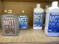 Healtholicious MCT Oil  น้ำมันเอ็มซีที สกัดจากน้ำมันมะพร้าว.