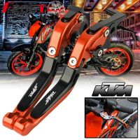 RC อุปกรณ์เสริมรถจักรยานยนต์ ก้านเบรค มือเบรค คลัตช์ Ktm Duke390 Rc390 Kedu200 Rc200 Duke125 Duke250 Rc250 390 2012-2020