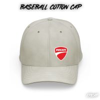 Ducati Motorsports Design Print Cotton Baseball Cap