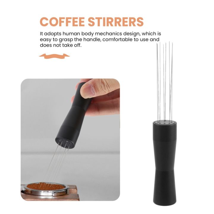 espresso-coffee-stirrer-needle-hand-tampers-wdt-tool-espresso-barista-distribution-needle-distribution-tool