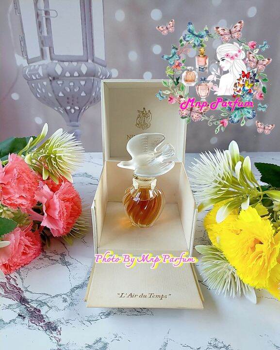 nina-ricci-l-air-du-temps-pure-parfum-1970-single-dove-vintage-15-ml-กล่องขาย