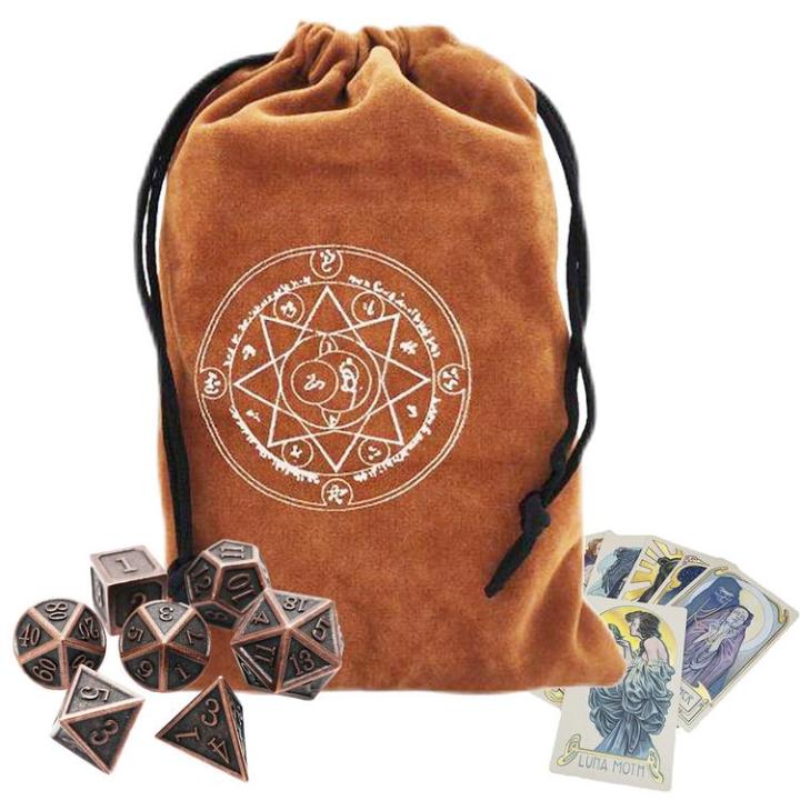 tarot-bag-moon-star-พิมพ์-oracle-cards-bag-velvet-storage-pouch-with-drawstrings-สำหรับผู้ที่ชื่นชอบไพ่ทาโรต์-กระเป๋ากำมะหยี่ขนาดเล็กสำหรับไพ่ทาโรต์-runes-dice-storage