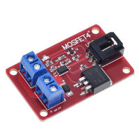 1ชิ้น IRF540ปุ่ม MOSFET 1ช่องสัญญาณ + โมดูลสวิตซ์  MOSFET สำหรับ Arduino สวิตช์ช่อง1ช่องสวิตช์มอสโมดูลแยกพลังงาน IRF540