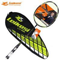 [COD] Manufacturers wholesale full carbon Rex badminton racket primary training fiber ultra-light authentic