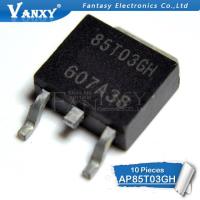 10ชิ้น TO252 85T03GH AP85T03GH 85T03 GH ถึง-252 SMD 30V/75A N-Channel พลังงาน MOSFET ทรานซิสเตอร์ใหม่แบบดั้งเดิม IC