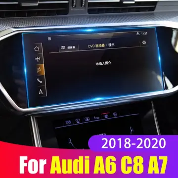 Accessories Fit For Audi A6 C8 A7 2018 2019 2020 Car Gps