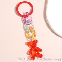 hyf❁۩ Colorful Keychain Plastic Chain Jewelry Gifts