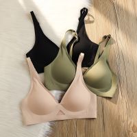 【jw】▪№♧  Push Up Bras Seamless Bralette Wire Brassieres Ropa Mujer Female Intimates  Sleepwear