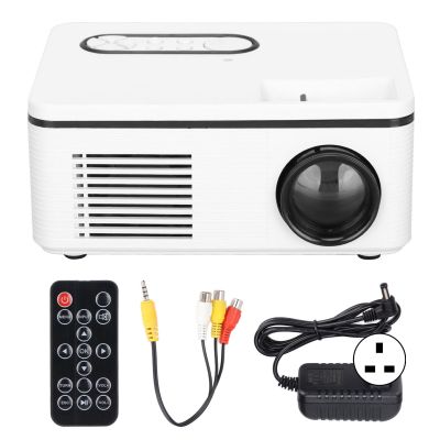 Mini Projector Portable 1080P LED Home Cinema for Home and Outdoor Entertainment 100‑240V