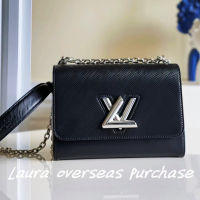 pre order Brand new authentic，Louis Vuitton，กระเป๋ารุ่น TWIST MM，crossbody bag，Shoulder Bags，LV