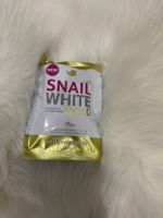 สบู่สเนลไวท์ โกลด์ Snail White Gold soap 80 กรัม