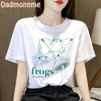 The Gemini Frog Print Clothing T Shirt Aesthetics Graphic T Shirt