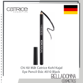 [HCM] Chì Kẻ Mắt Catrice Kohl Kajal Eye Pencil Đức 010 Ultra Black