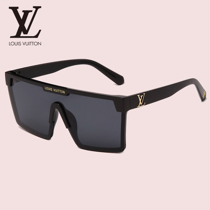 LV Style Millionaire Mens Sunglasses 