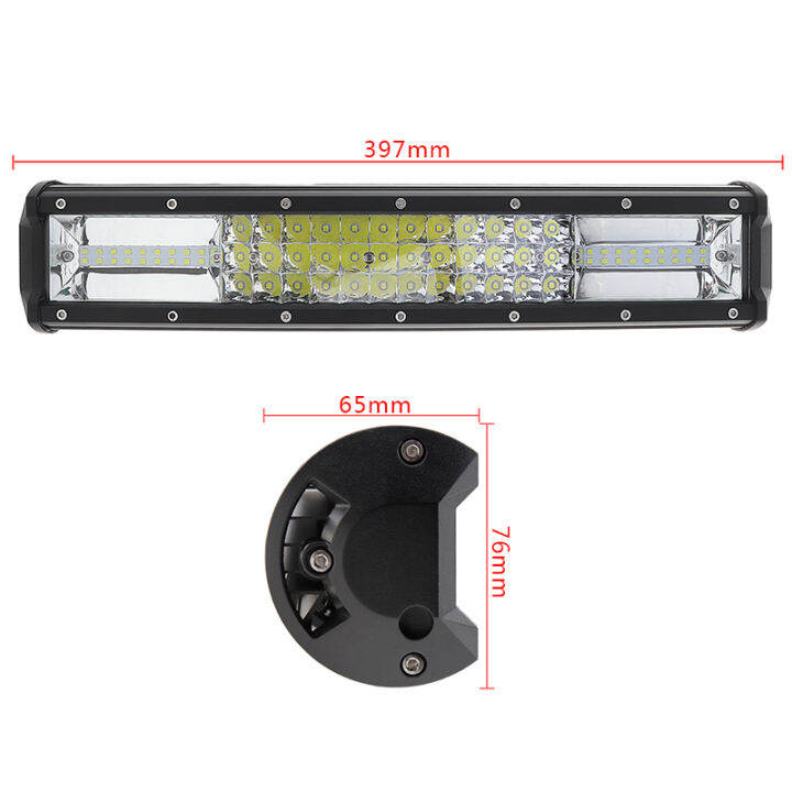 1pcs-7d-16นิ้ว360w-รถ-led-work-light-bar-triple-row-spot-flood-combo-offroad-light-ขับรถโคมไฟ-fit-สำหรับรถบรรทุก-suv-4x4-4wd-atv