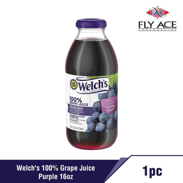 Welch's 100 Grape Juice Purple 16oz Lazada PH