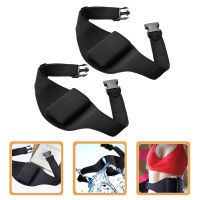 2PCS Fitness Microphone Carrier Bag Bag Fitness Mic Storage ที่เก็บไมค์คอนเทนเนอร์ไมโครโฟน