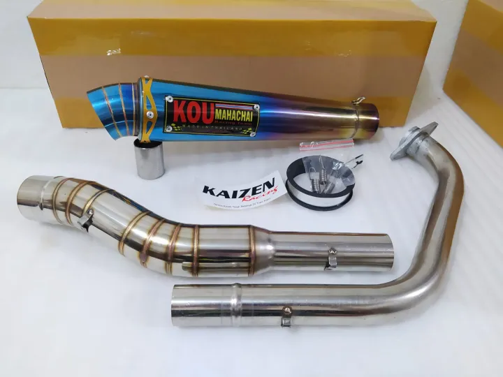 Knalpot Racing KOU Keong Fullset All New R15 v4 v3 v2 Vixion Nvl Nva R ...