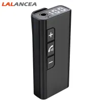 Lanancea อะแดปเตอร์รถยนต์ไฟ LED ดิจิตอล250มินิแบบพกพา,เครื่องรับสัญญาณเสียงสำหรับรถยนต์บ้านสเตอริโอลำโพง【fast】