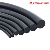 ♟❈► 1 Meter Solid Black Nitrile Rubber Strip O Ring Cord NBR Rubber Seal Gasket Diameter 2/3/3.5/4/5/6/7/8/9/10/12/14/16/48/20mm