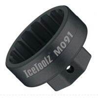 เครื่องมือถอดและใส่กะโหลก จักรยาน  ICETOOLZ ITEM M091  FOR SHIMANO HOLLOWTECH II COMPATIBLE CRANK ADAPTOR