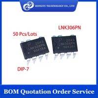 50 Buah/Lot LNK306PN LNK306 LNK306P IC OFFLINE SWITCH MULT TOP DIP-7 Kualitas Terbaik