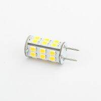 หลอดไฟ G6.35 Led พลังสูงมาก2835smd 27Leds ถึง350lm กว้าง Ac/dc 24V ห้องโดยสารหลอดไฟสลัว Rv ไฟโดม1ชิ้น/ล็อต