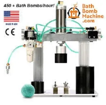 industrial bath bomb press