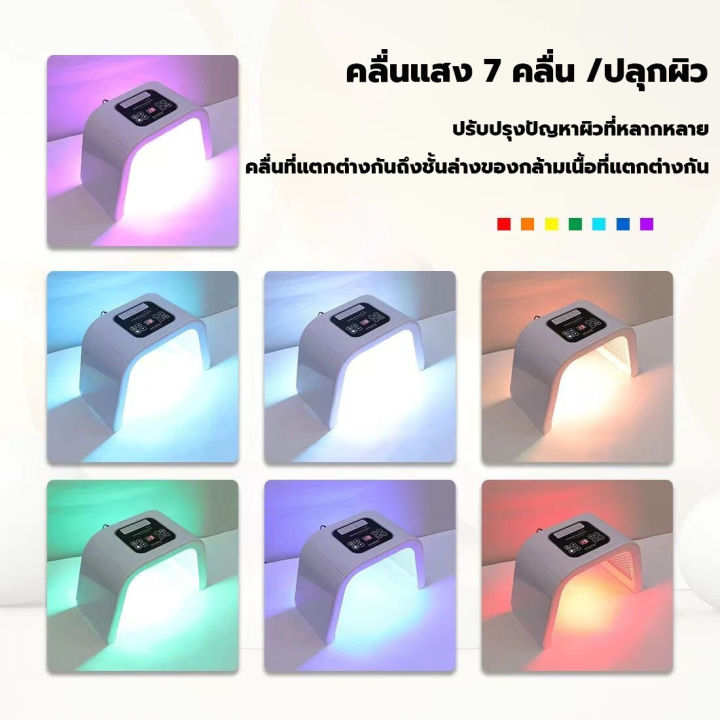 เครื่องโฟตอน-led-เครื่องมือฟื้นฟูผิวด้วยโฟตอน-โฟตอนเครื่องมือฟื้นฟูผิว-ฟื้นฟูผิวเครื่องโฟตอน-อุปกรณ์เสริมความงาม-อุปกรณ์ความงาม