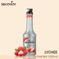 MONIN Lychee Fruit Mix 1L ลิ้นจี่ฟรุ๊ตมิกซ์ 1 ลิตร