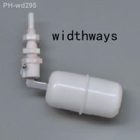 ✘ Plastic Mini Float Ball Valve Shut Off 1/4 Inch Water fountain float valve humidifier float valve 1 Pcs