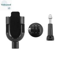 Yobus อะแดปเตอร์กรอบ พร้อมขาตั้งกล้อง เมาท์โมโนพอด สกรูหัวแม่มือ สําหรับ Insta360 GO 2