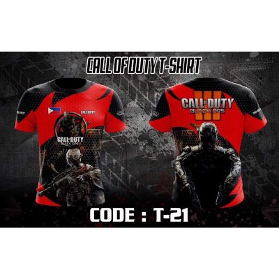 2023 Call Of Duty TSHIRTS Fully sublimated 3D T shirt Size:XS-4XL 2023 hshD X3aY