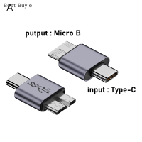 ?Best Buyle USB a c เป็น Micro B 3.0อะแดปเตอร์10Gbps ความเร็วสูงซิงค์ข้อมูลแปลงสำหรับ S5 Note3ฮาร์ดไดรฟ์ภายนอกกล่อง HDD