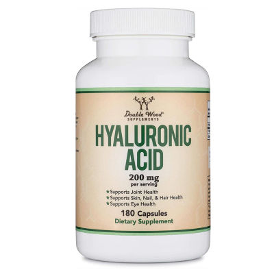 Double Wood Hyaluronic Acid 200 mg. 180 Capsules