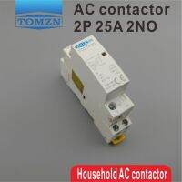 TOCT1 2P 25A 110V คอยล์50/60HZ ของใช้ในครัวเรือน2NO คอนแทค Ac แบบแยกส่วน