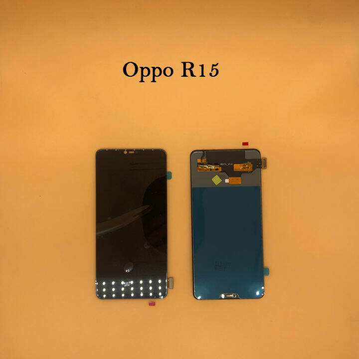 tft-วัสดุหน้าจอ-lcd-และ-digitizer-full-assembly-สำหรับ-oppo-r15-ฟรี-ไขควง-กาว-สายusb