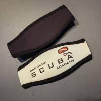 SCUBA mask strap