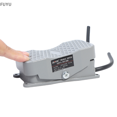 FUYU YDT1-101 Foot SWITCH Pedal Foot Control สวิทช์ย้อนกลับ250V 5A Double Control