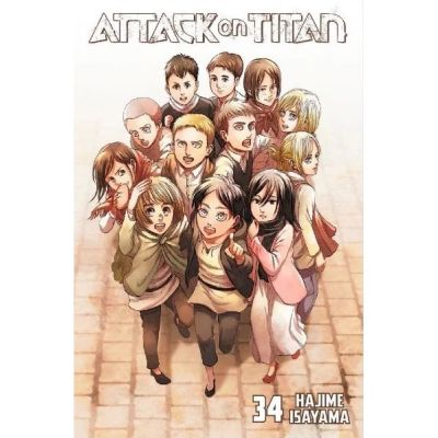 🛒พร้อมส่งการ์ตูนฉบับพรีเมียม🛒 Attack on titan ผ่าพิภพไททัน ฉบับพิเศษภาษาอังกฤษ