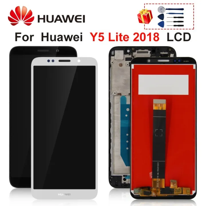 100% Tested Huawei Y5 Lite 2018 LCD Display Touch Screen Digitizer ...