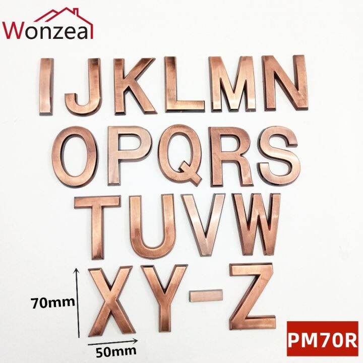 lz-wonzeal-70mm-0123456789a-z-abs-plastic-red-copper-modern-door-address-plaque-number-house-hotel-digits-sticker-plate-sign